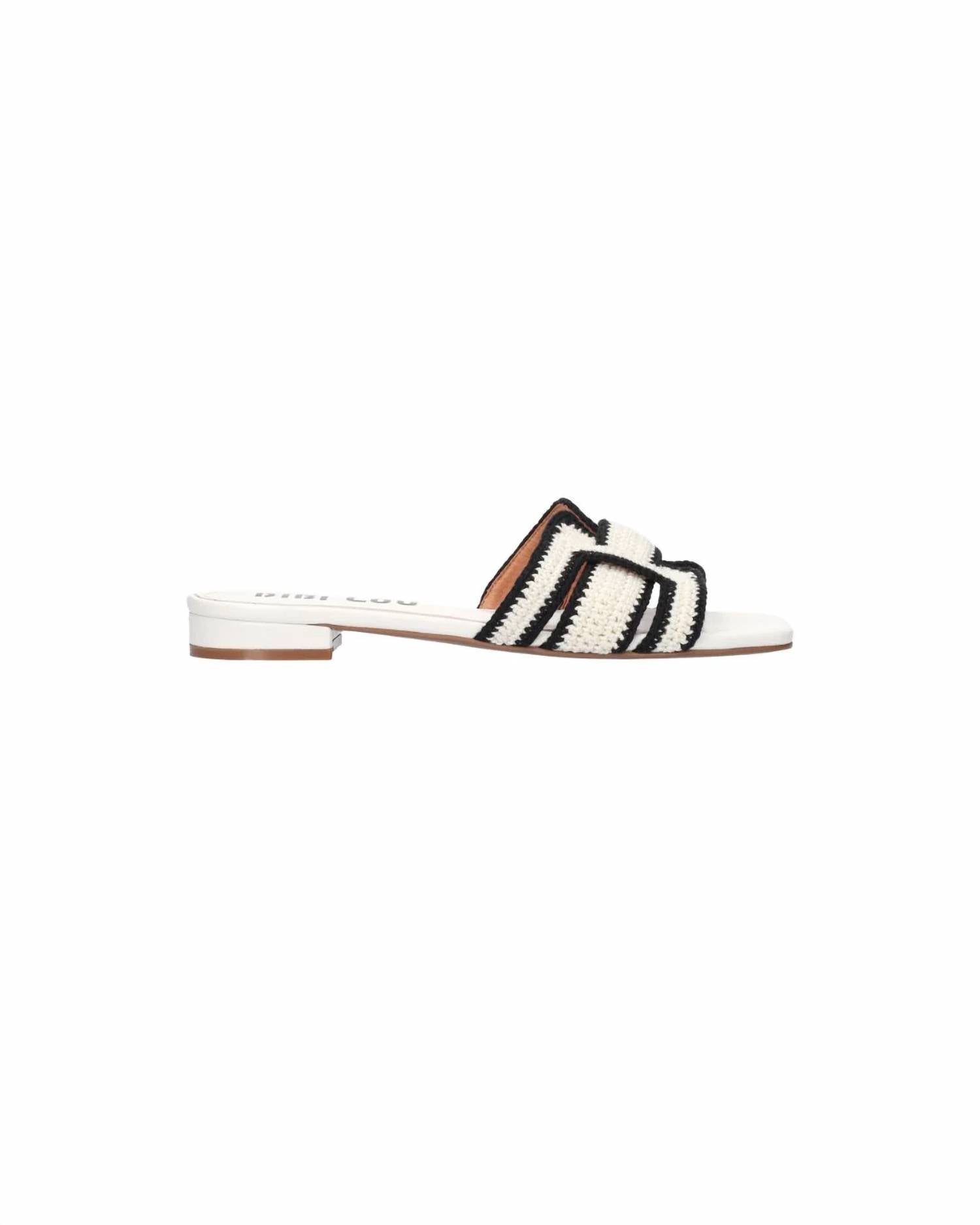 Bibi Lou - Women's Holly Flat Sandals