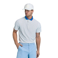 G/Fore - Ditsy Floral Tech Piqué Performance Polo Shirt