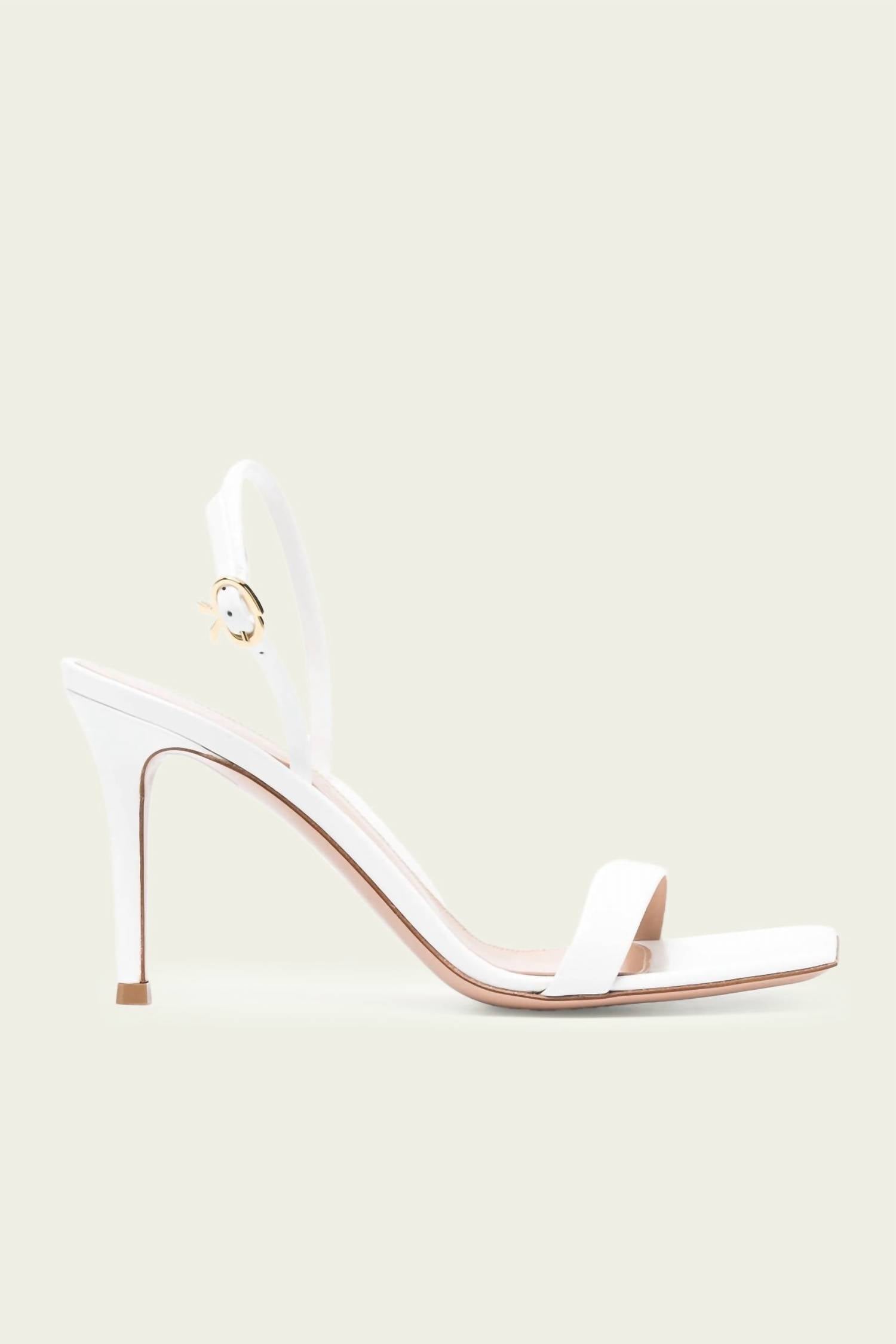 Gianvito Rossi - Women's Ribbon Stilleto Slingback Sandal
