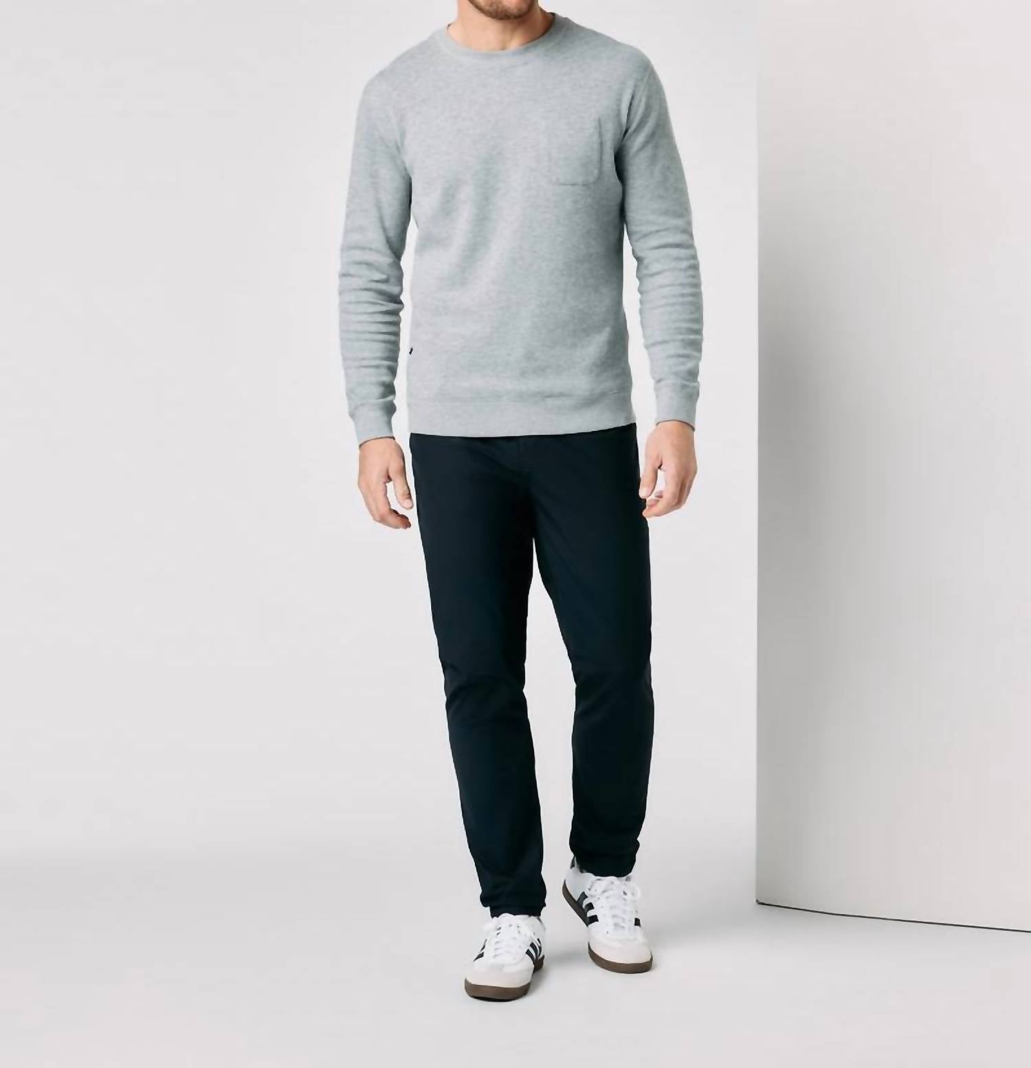 Vuori Meta Athletic Slim Fit Pant in black 1 - men's pants - view 7
