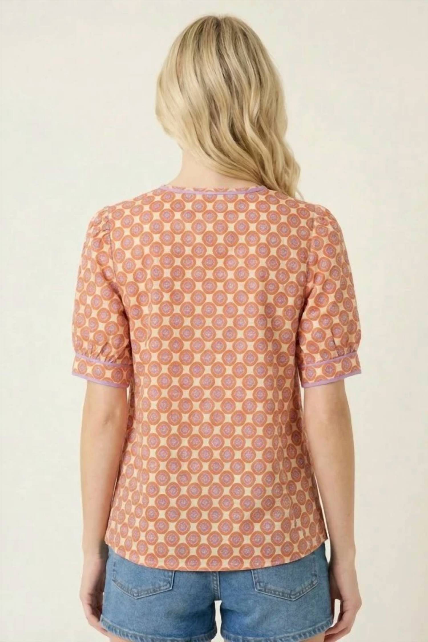 Staccato - Sienna Medallion Blouse