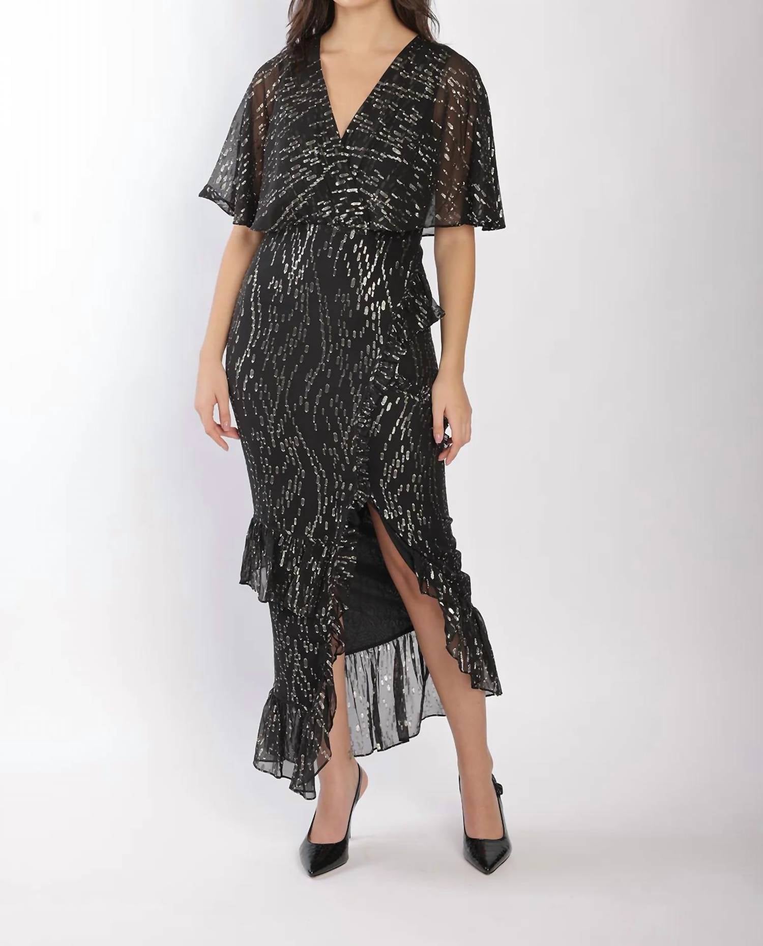 Saloni - Rose Dress