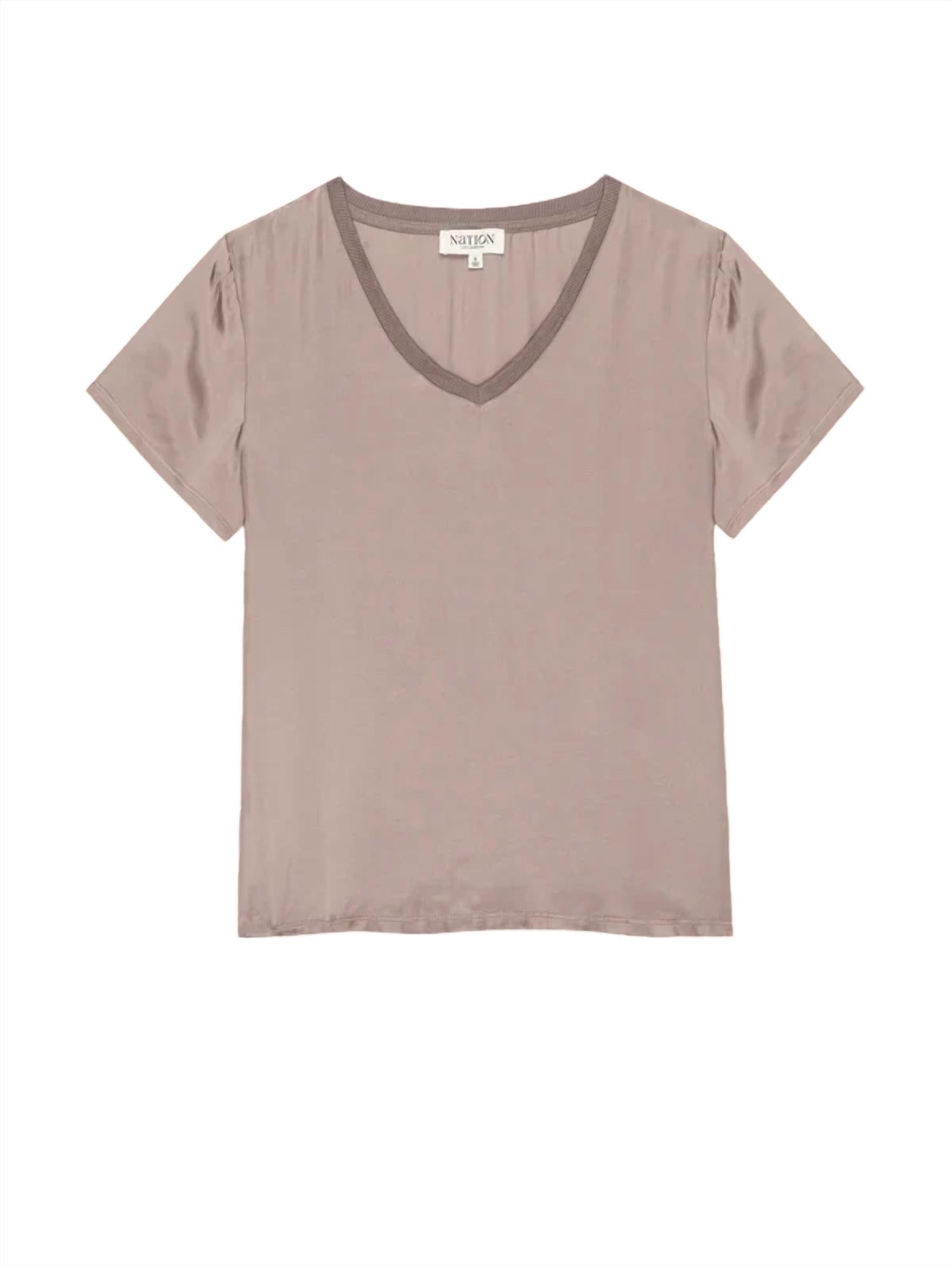 Nation Ltd - June V-neck Tee