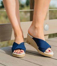 Charleston Shoe Co. - Women's Porter Wedge Sandals