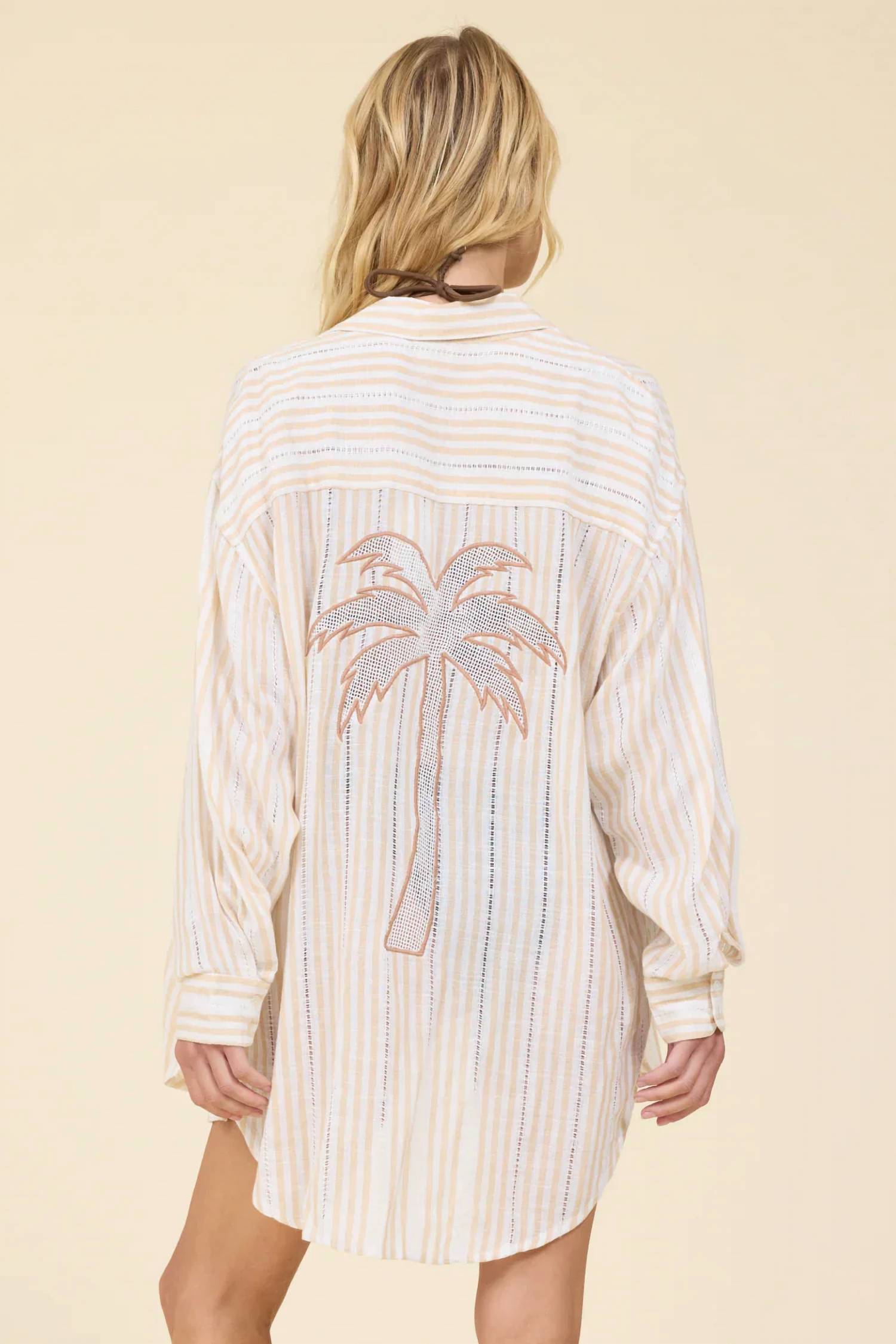 Vintage Havana - Palm Tree Shirt