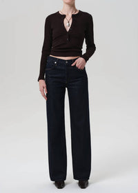 Citizens Of Humanity - Varra Long Sleeve Henley Tee