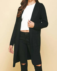 Pinch - Open Knit Cardigan