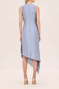 Alexis - Costa Fringe Midi Dress