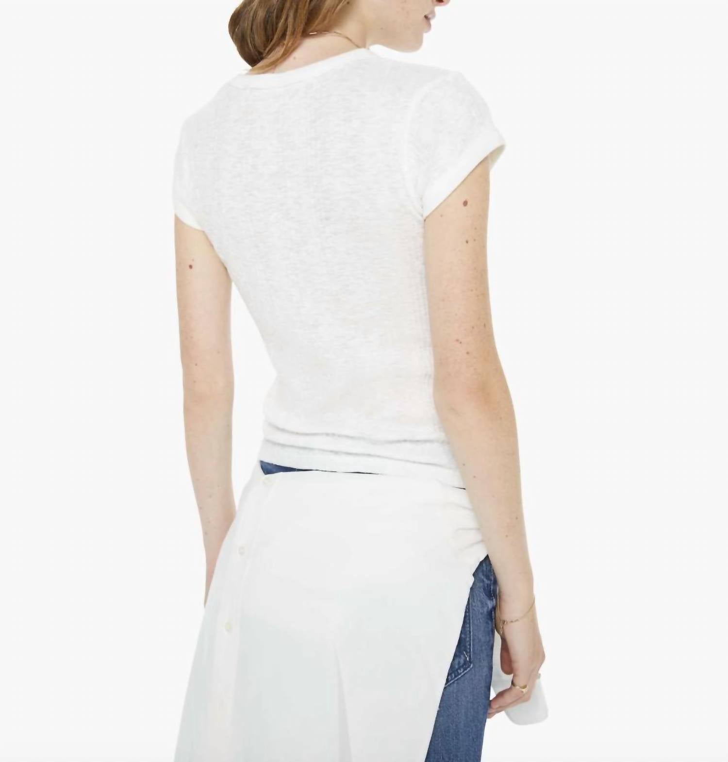 Mother - Itty Bitty Ringer Tee