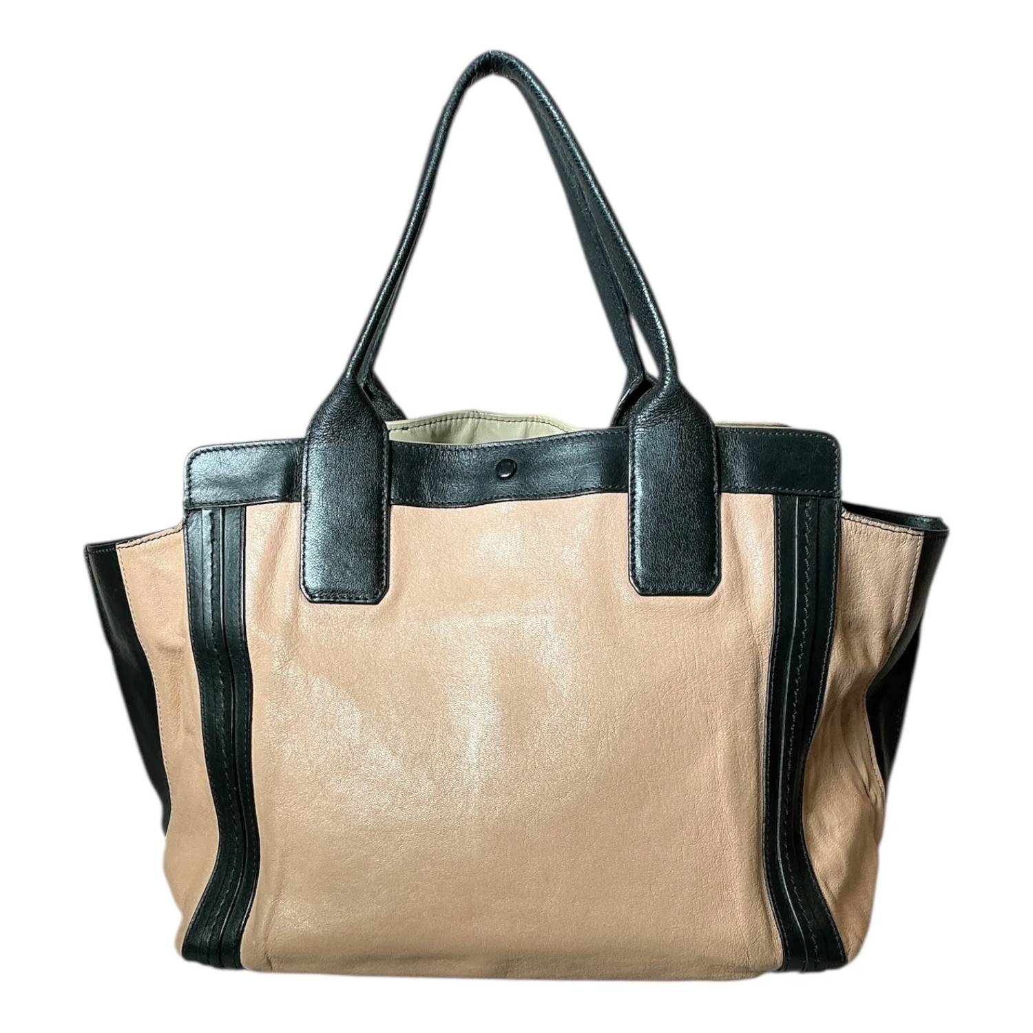 Chloe - Women's Y2k Calf Skin Leather Mini Tote Bag