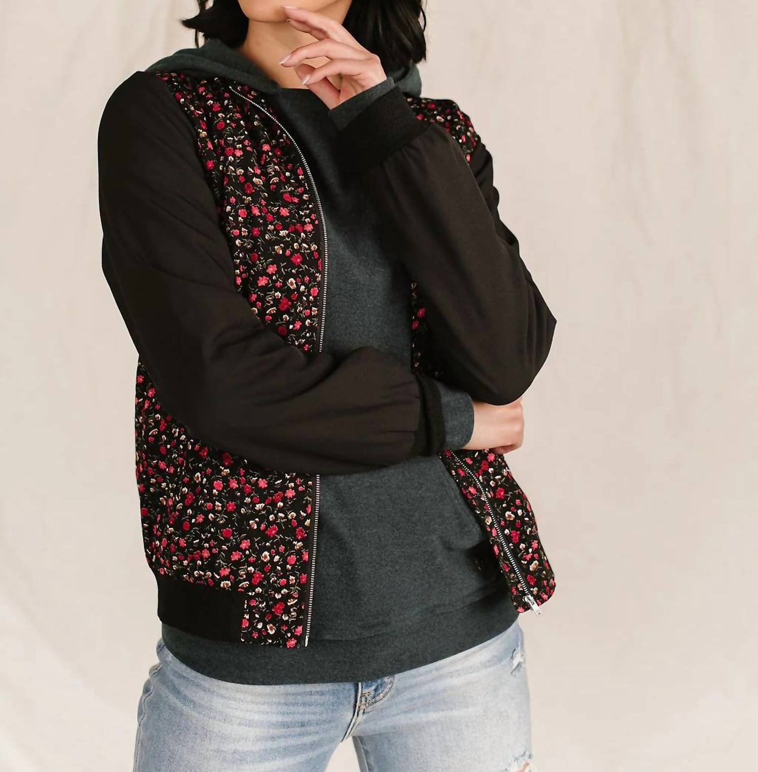 Ampersand Ave - Bomber Jacket