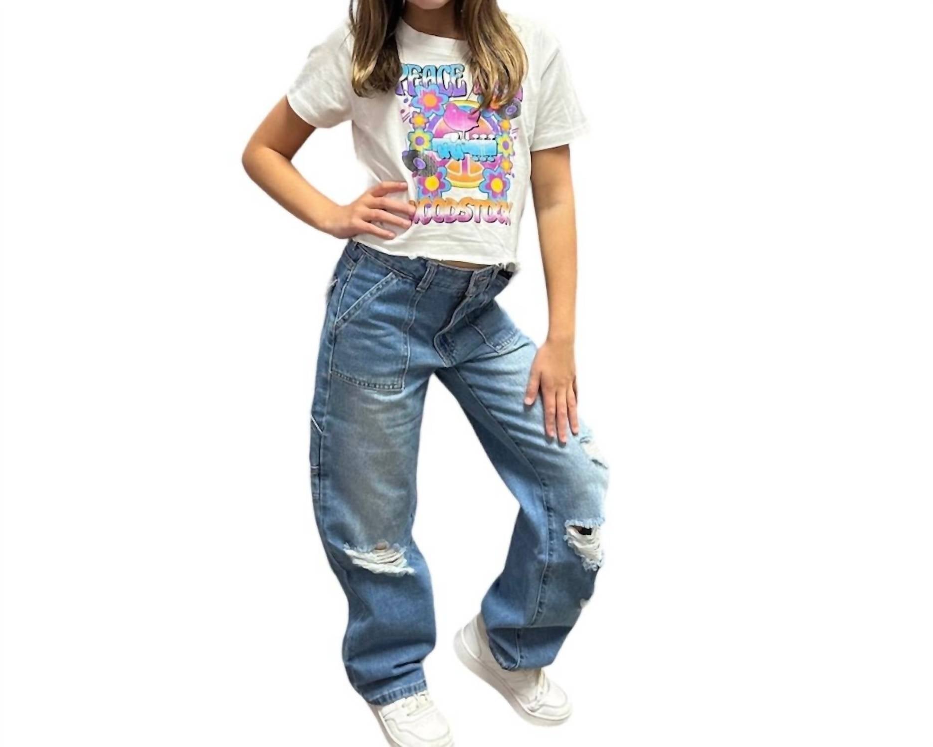 Katie J Nyc - Kid's Cargo Jean