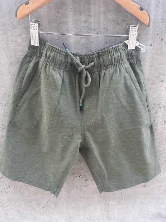 Hemp No See Ums 17” Boys Elastic Walkshort