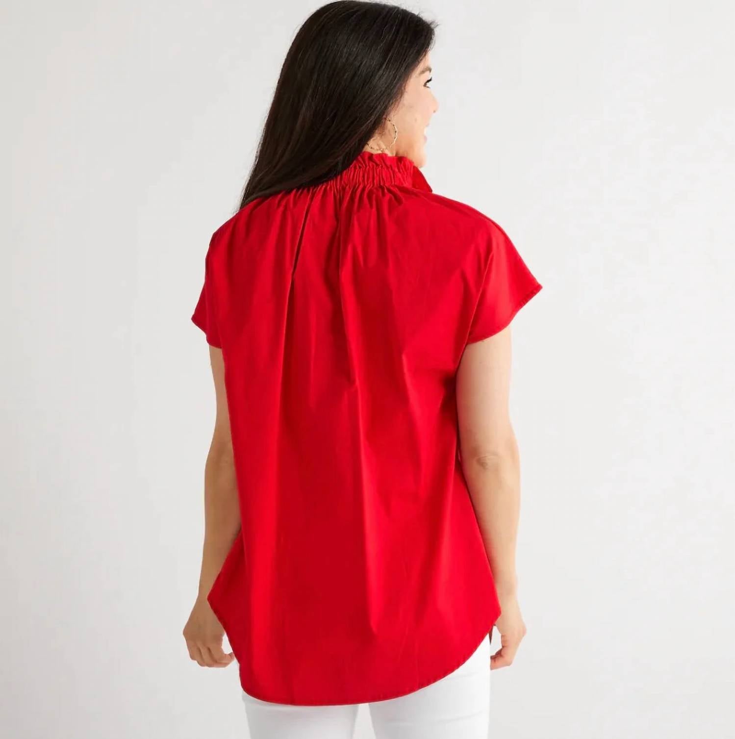 Caryn Lawn - Emily Top