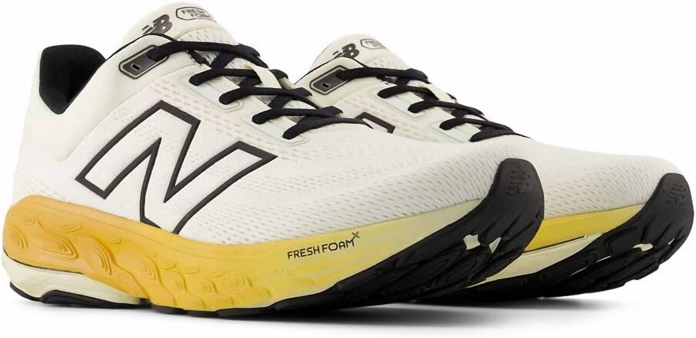 New Balance Men's Fresh Foam X 860 V 14 Shoe in sea salt angora dried apricot - men's sneaker - view 5