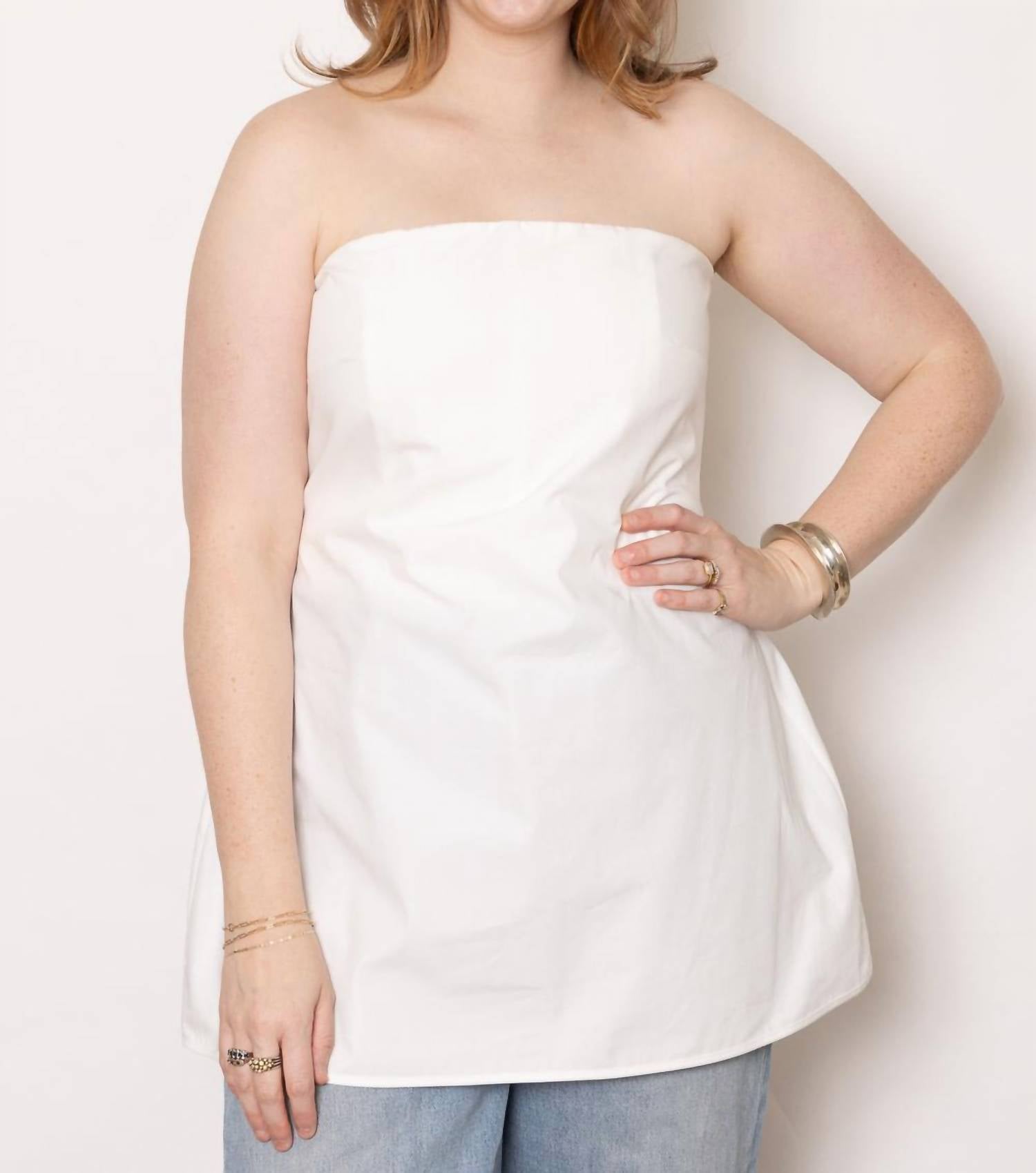 Rohe - Poplin Bustier Top