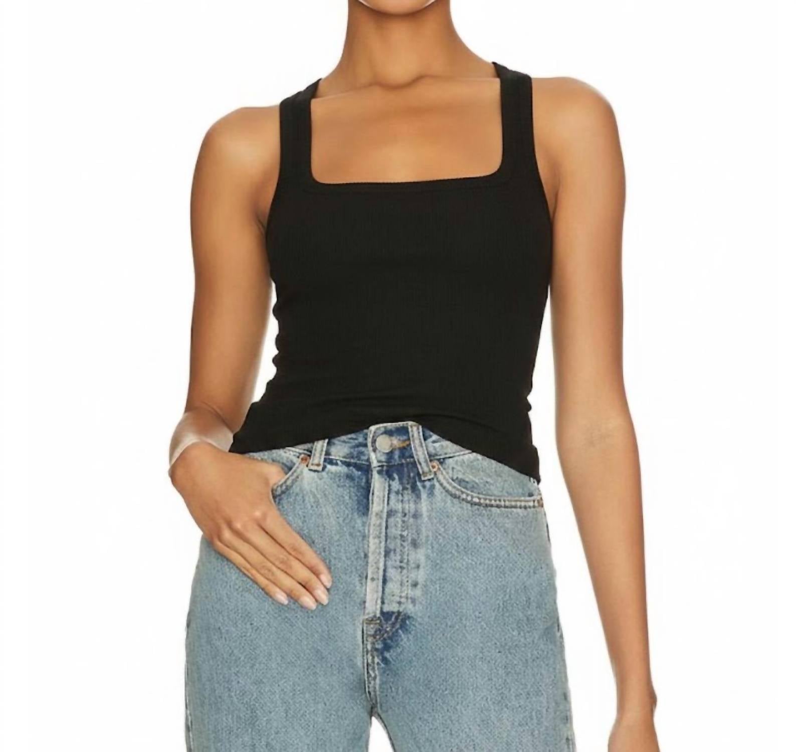 Lamade - Valeria Square Neck Tank