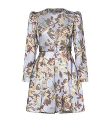 Bytimo - Tailored Satin Belt Dress