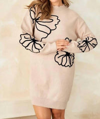 Hailey & Co - Remember Who I Was Sweater Dress