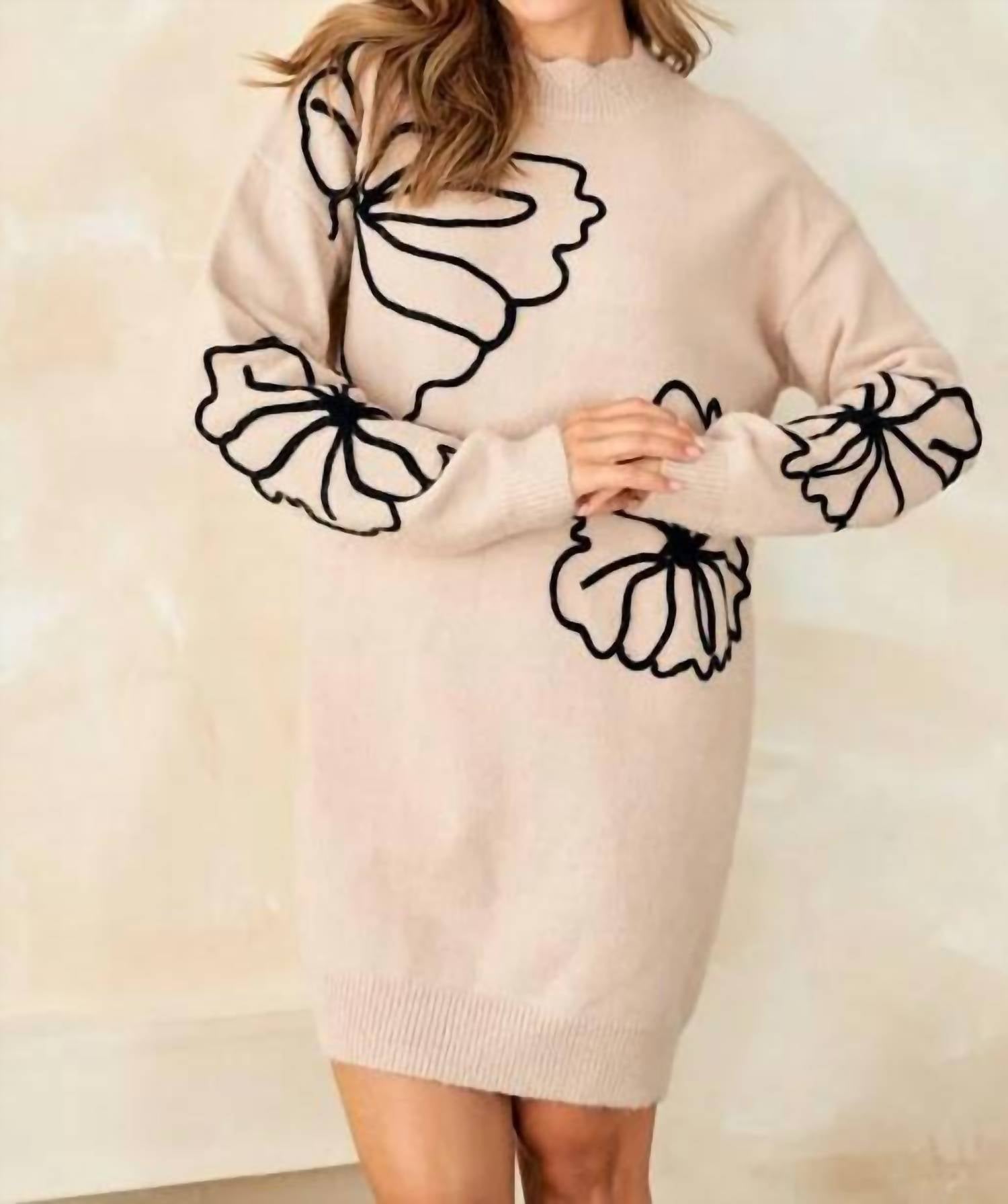 Hailey & Co - Remember Who I Was Sweater Dress