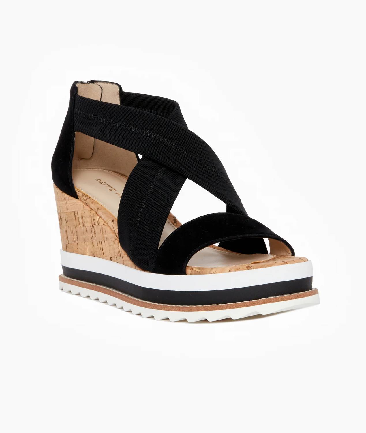 Pelle Moda - Women's Medina Wedge Sandals