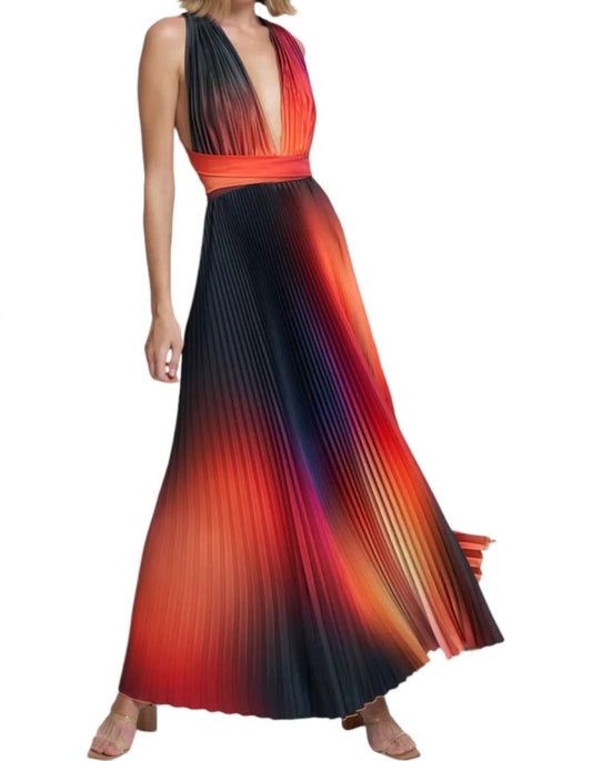 L'Idee - Moderniste Full Length Gown