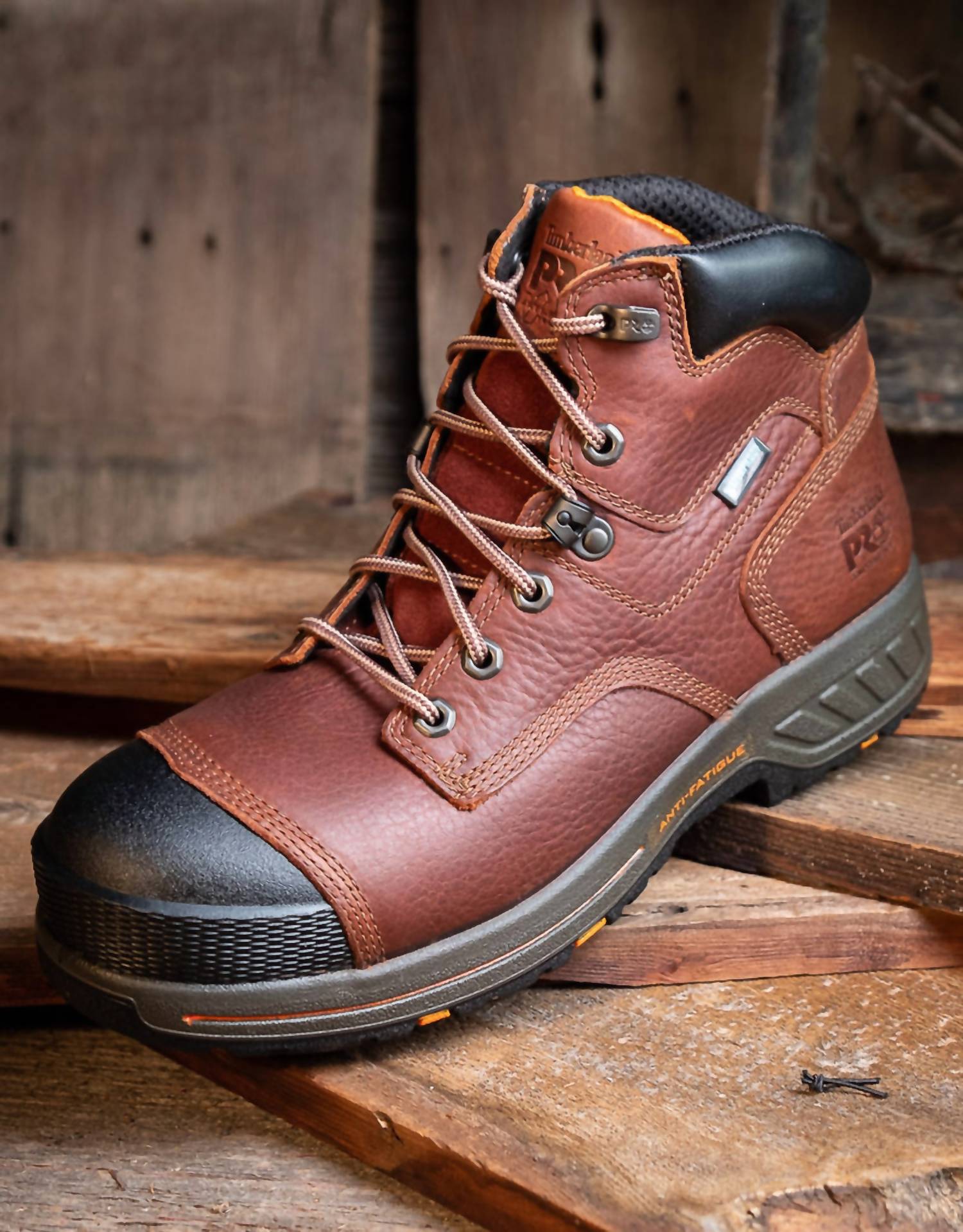 Timberland - Men's Helix Hd 6" Composite Toe Work Boots