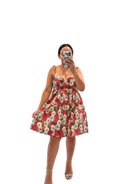 Jacquie The Label - Enchanted Moments Babydoll Floral Dress