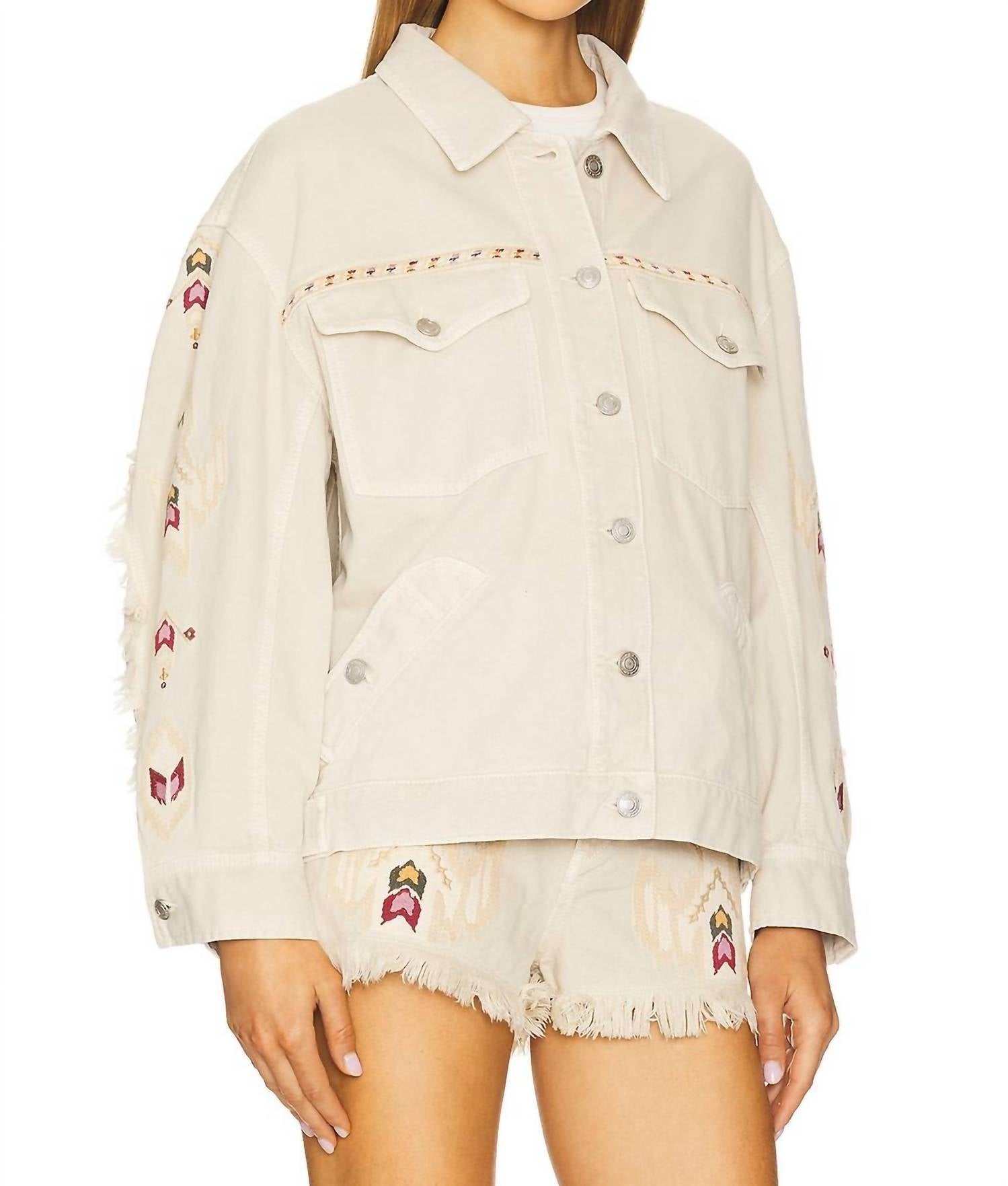 Isabel Marant - Manona Denim Jacket