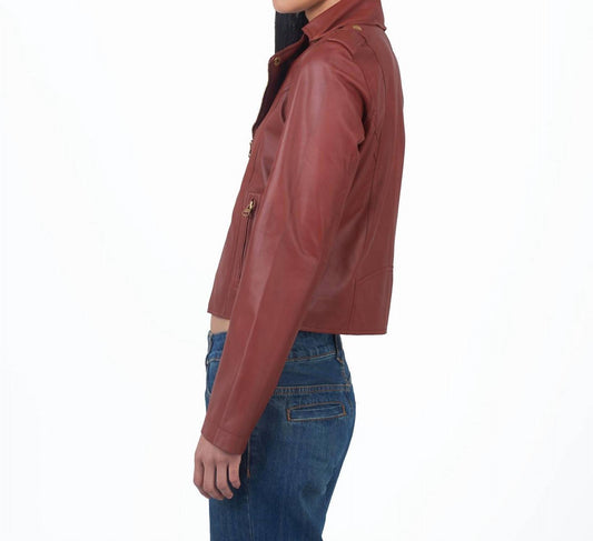 Jkt Nyc - Millie Matte Leather Jacket