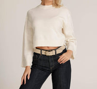 Amsterdam Heritage - Women's Roan Vintage Suede Leather Belt