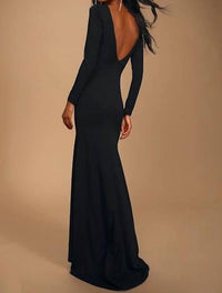 Lulus - Wait For Me Long Sleeve Maxi Dress
