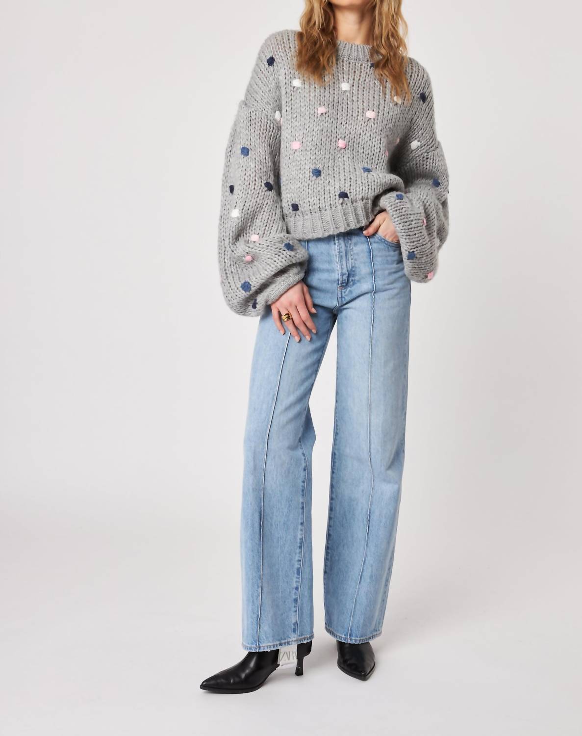 John + Jenn - Greyson Oversized Sweater