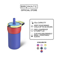Brumate - Leap 12oz Straw Tumbler