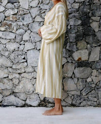 Gallabia - Lopez Striped Dress