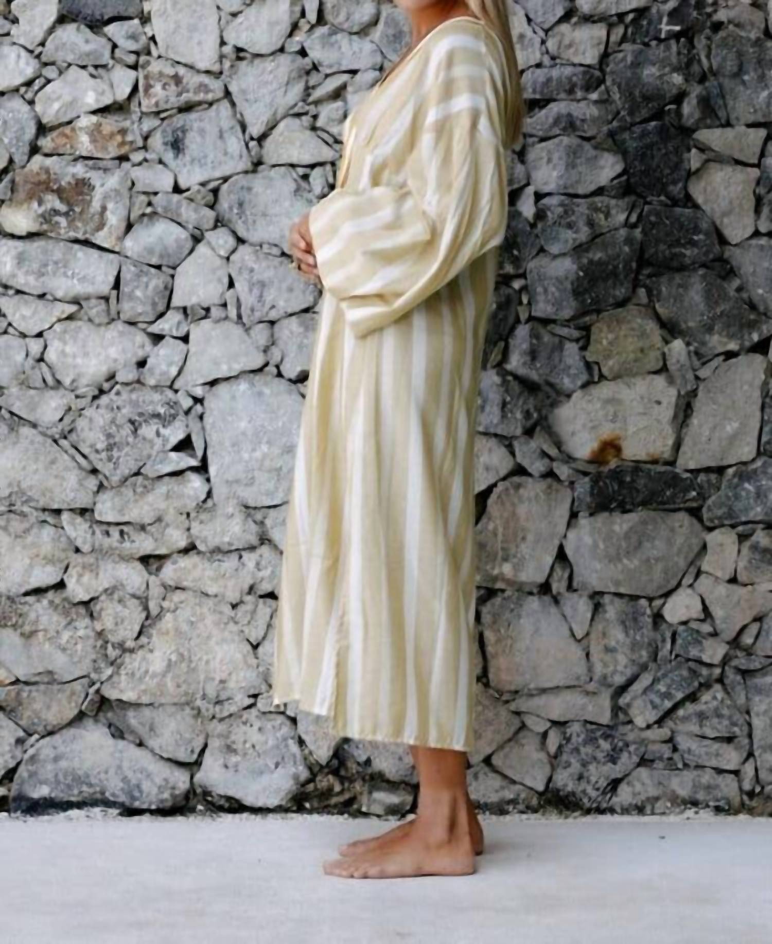 Gallabia - Lopez Striped Dress