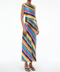 Staud - Phare Silk Dress