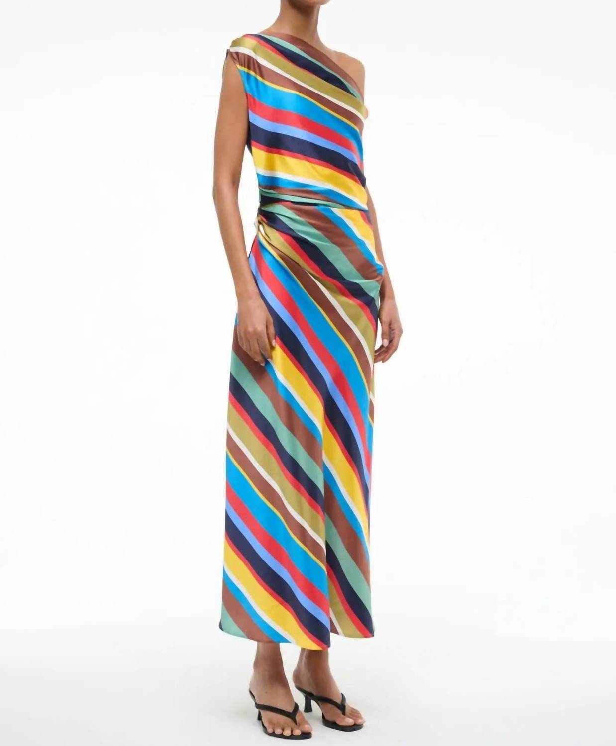 Staud - Phare Silk Dress