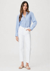 Paige - Sarah Straight Ankle Jeans