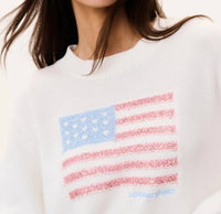 Loveshackfancy - Ty Sparkle Americana Pullover Sweatshirt