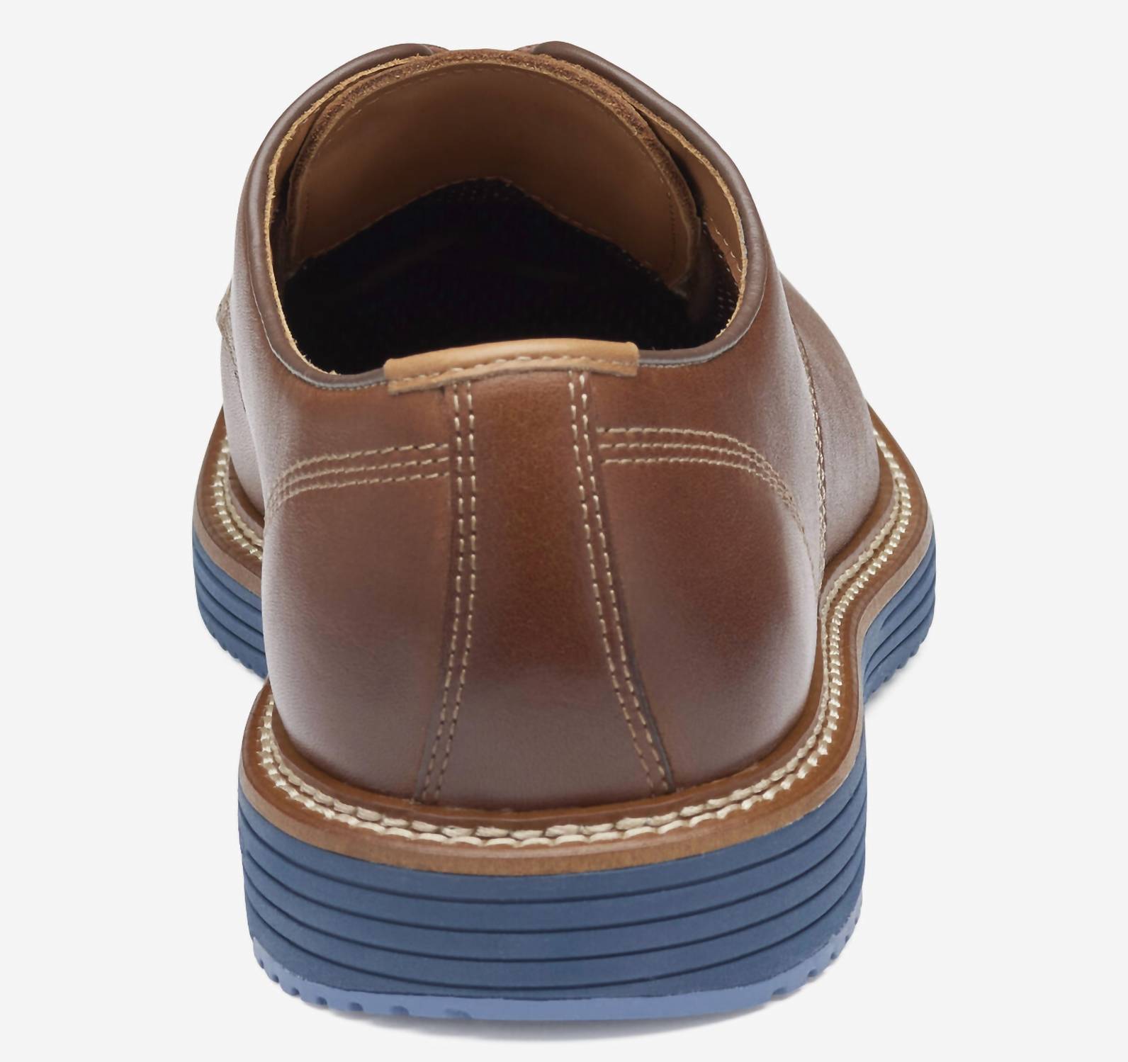 Johnston & Murphy - Men's Upton Plain Toe Leather Oxford Shoes