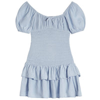 Katie J NYC Junior Ellie Dress in baby blue - women's dress