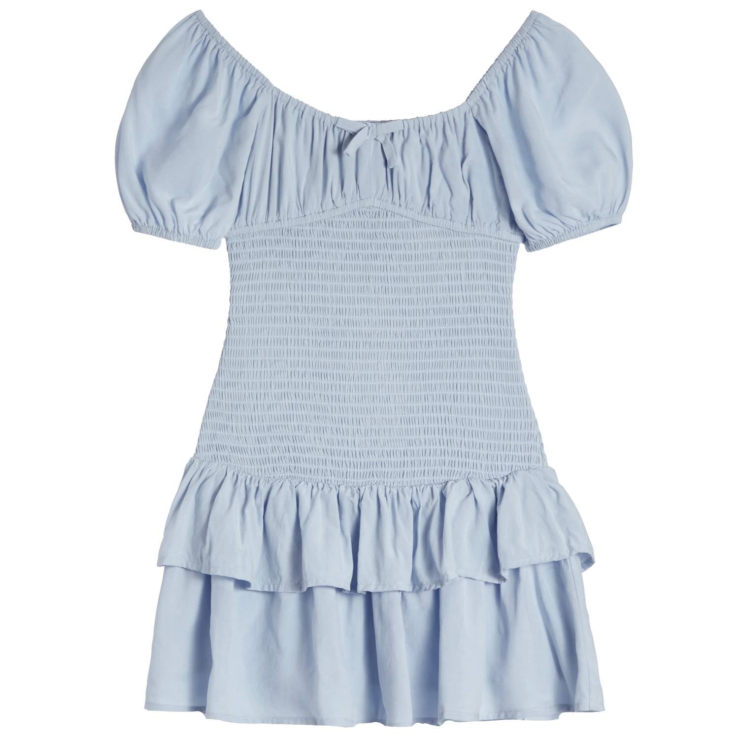 Katie J NYC Junior Ellie Dress in baby blue - women's dress