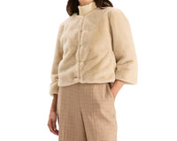 Tyler Boe - Aspen Faux Fur Solid Jacket