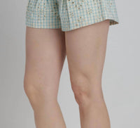 Aureum - Gabby Gingham Shorts