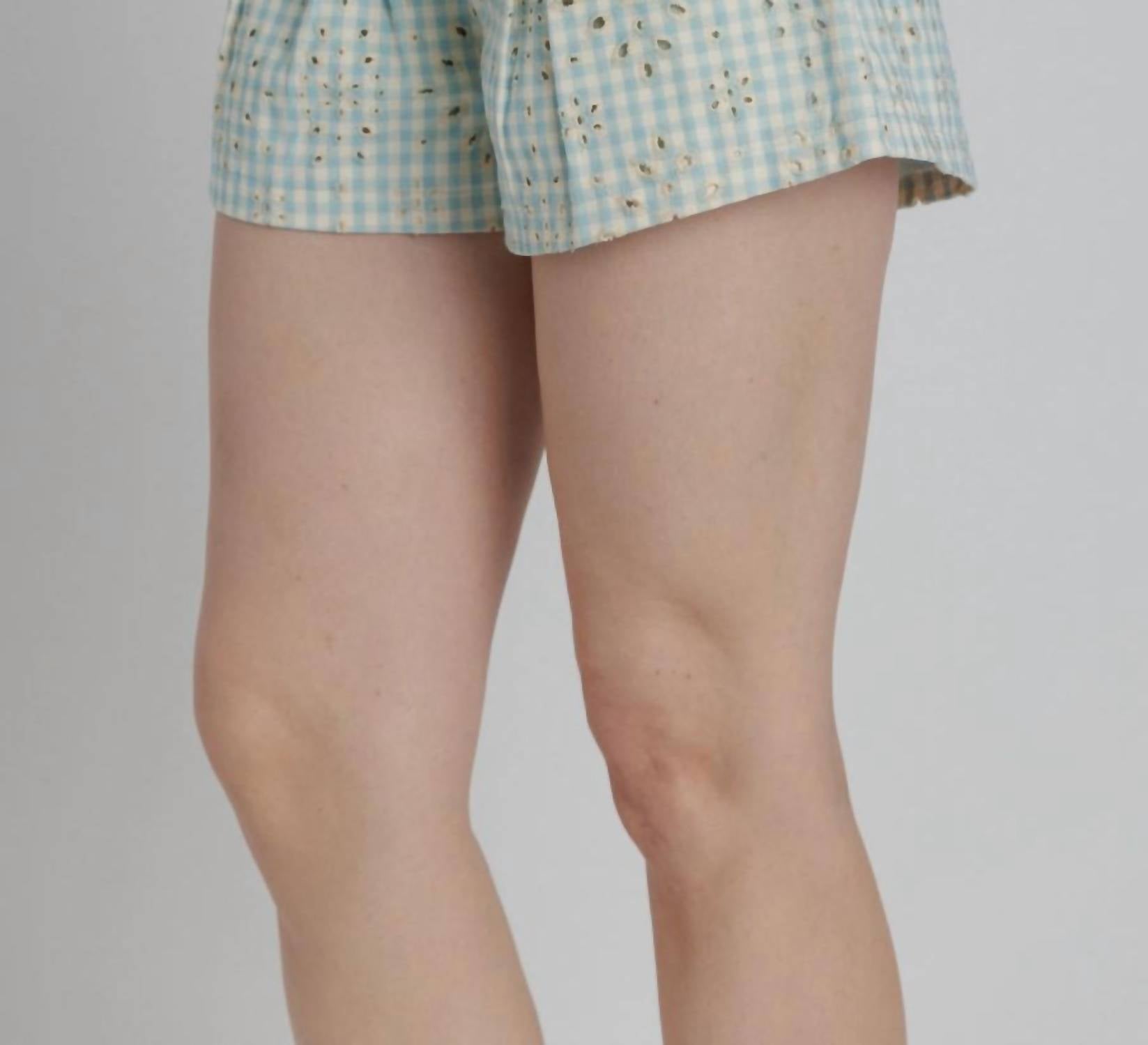 Aureum - Gabby Gingham Shorts