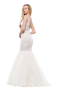 Colors Dress - Boho Mermaid Gown