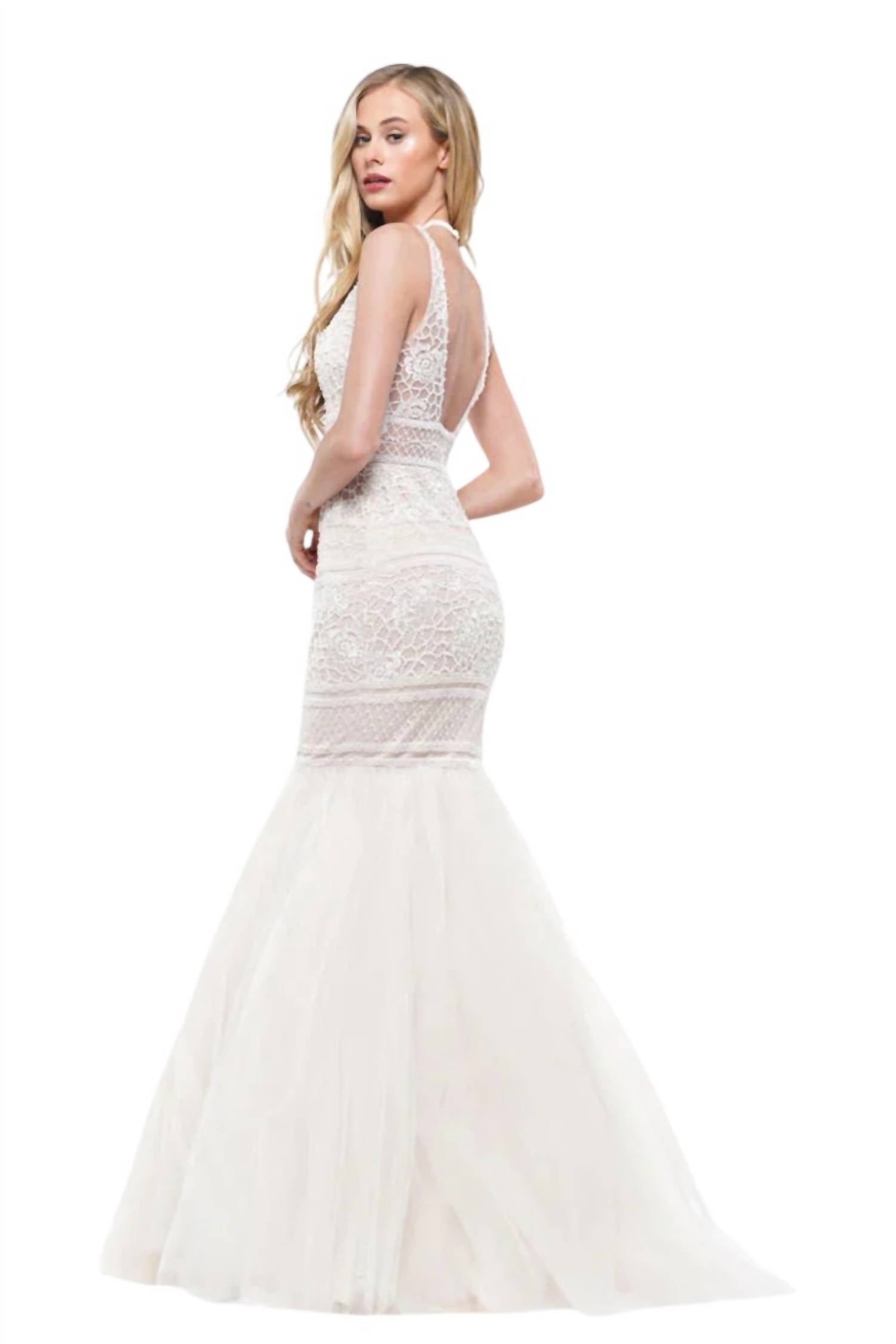 Colors Dress - Boho Mermaid Gown