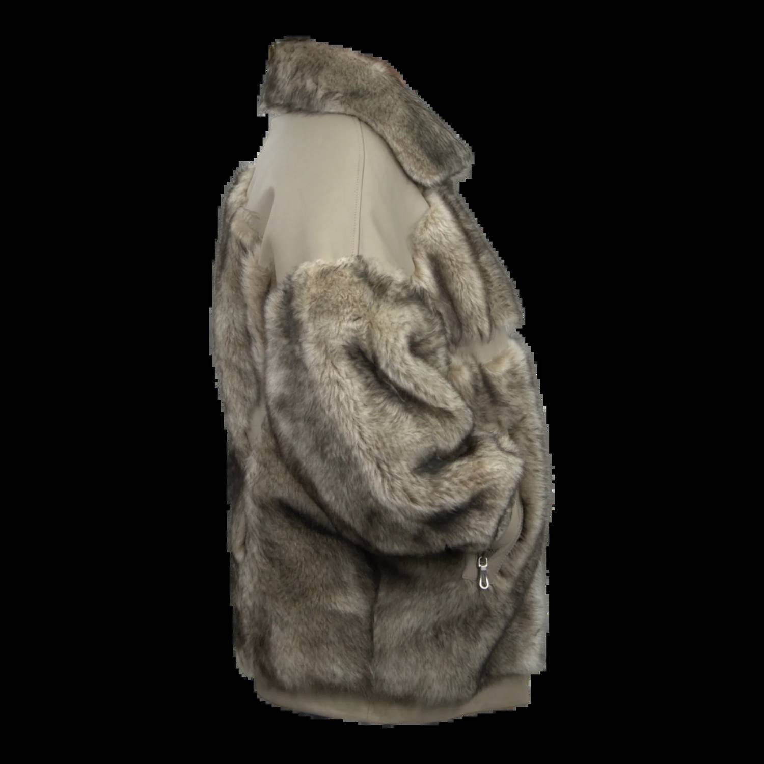 Lusso Beni - Sojourn Teddy Jacket