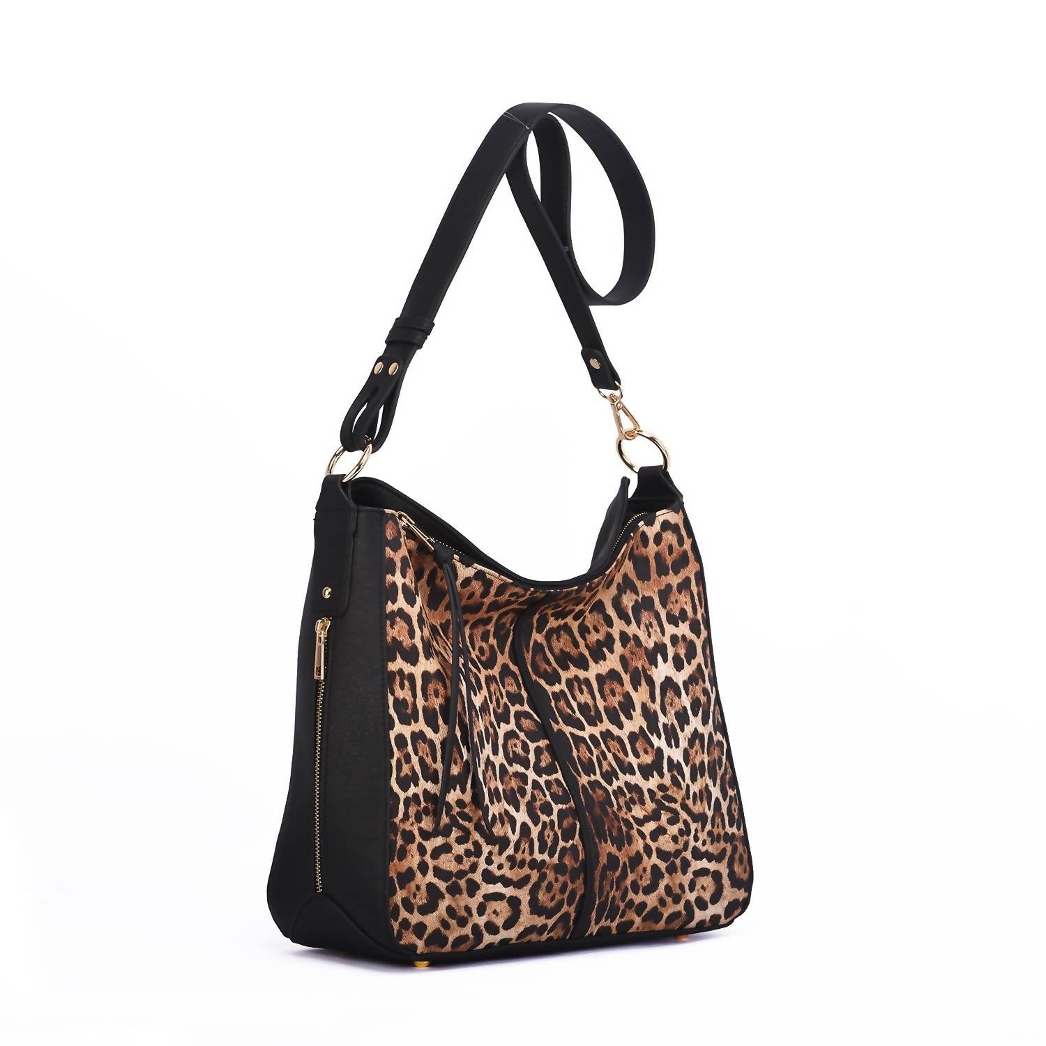Mellow World - Women's Maya Vegan Leather Hobo Bag